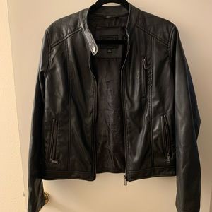 Miss London faux leather women’s jacket